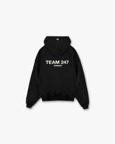 247 OVERSIZED HOODIE BLACK